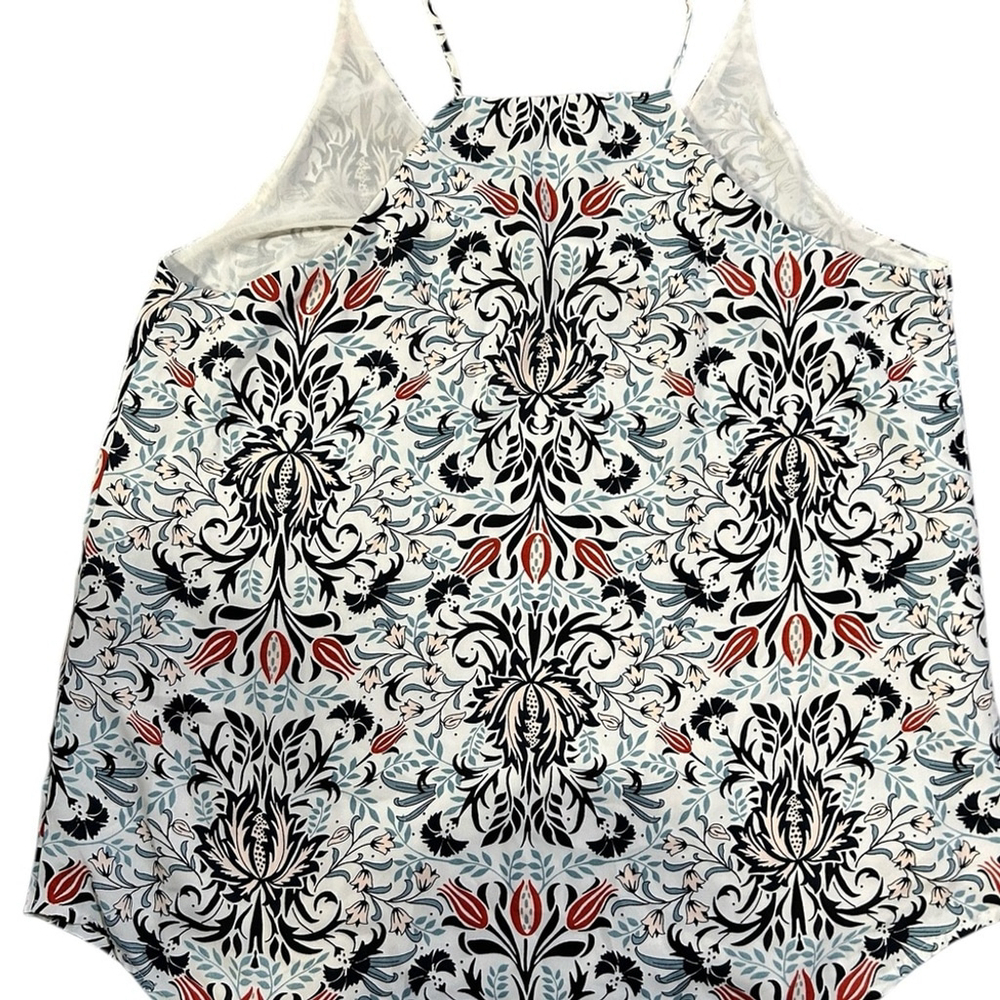 LOFT Multicolor Floral Sleeveless Camisole Tank M - Picture 7 of 8